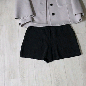 더캐시미어 니트반바지