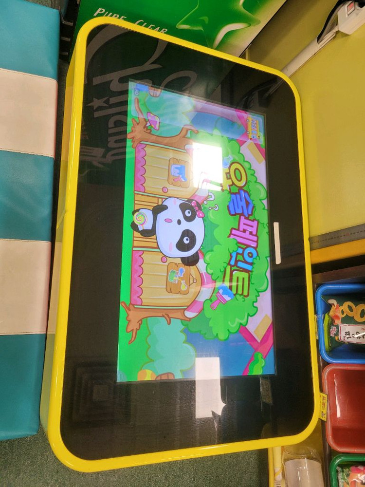 물총게임기 두더지 외 며러가지팝니다 키즈카페 펜션용 캠핑장 용6인용닊시 에어하기 총게임기등 팝니다 이미지