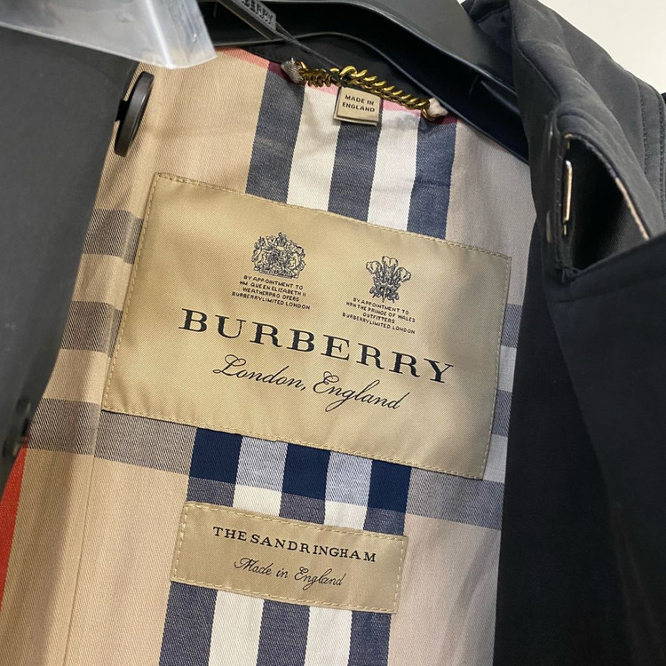 <새상품> 버버리 트렌치 자켓--5
