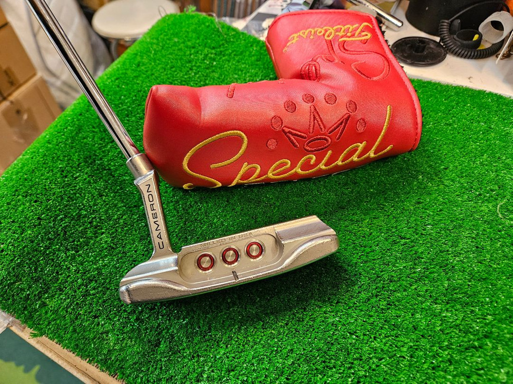 타이틀리스트 SCOTTY CAMERON NEWPOTER 퍼터 처분 합니다--4