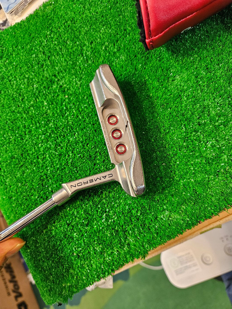 타이틀리스트 SCOTTY CAMERON NEWPOTER 퍼터 처분 합니다--5