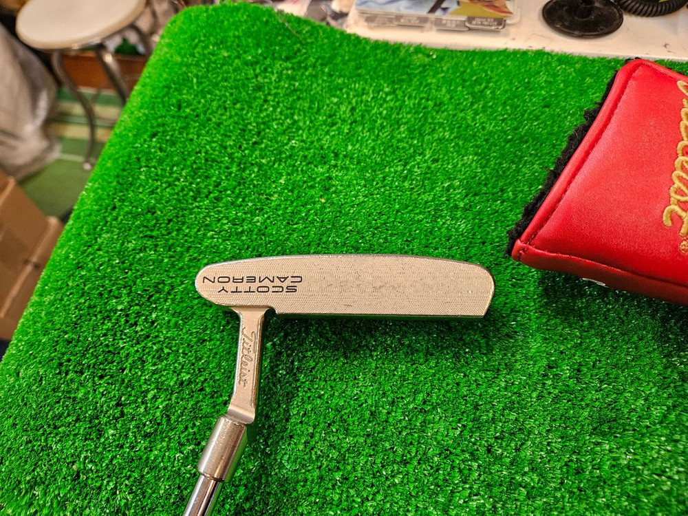 타이틀리스트 SCOTTY CAMERON NEWPOTER 퍼터 처분 합니다--3