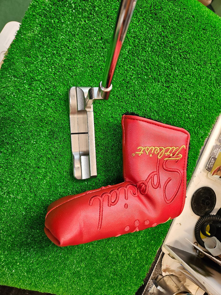 타이틀리스트 SCOTTY CAMERON NEWPOTER 퍼터 처분 합니다--8