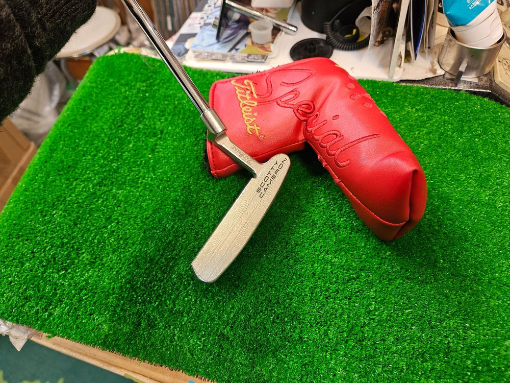 타이틀리스트 SCOTTY CAMERON NEWPOTER 퍼터 처분 합니다--0