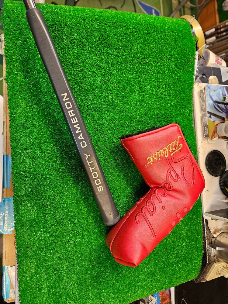 타이틀리스트 SCOTTY CAMERON NEWPOTER 퍼터 처분 합니다--1