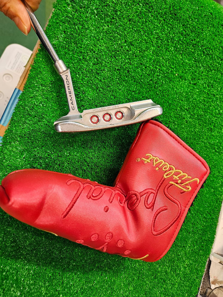 타이틀리스트 SCOTTY CAMERON NEWPOTER 퍼터 처분 합니다--7