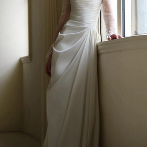 블랙 셀프웨딩드레스 새상품 판매해요