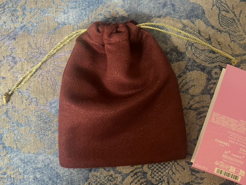 샤넬 파우치--1