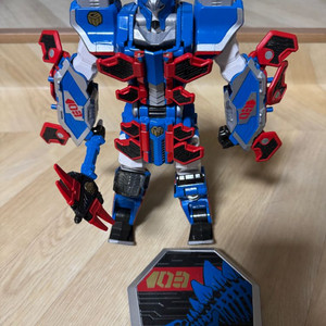 지오메카 캡틴다이노 스테고탱크