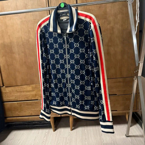 L 구찌자카드 GG 트레이닝 집업자켓 이미지