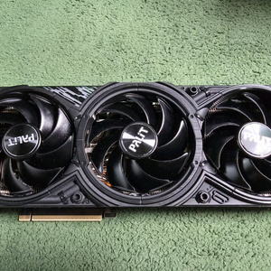 palit RTX 5070 Ti 그래픽카드