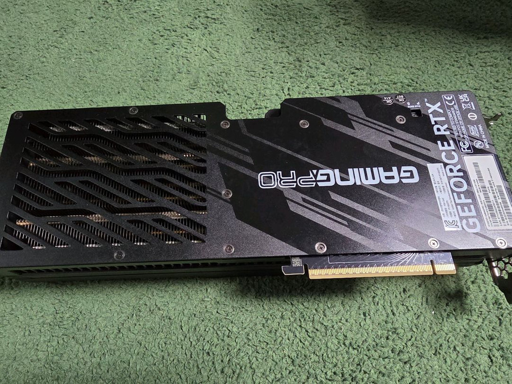 palit RTX 5070 Ti 그래픽카드--1