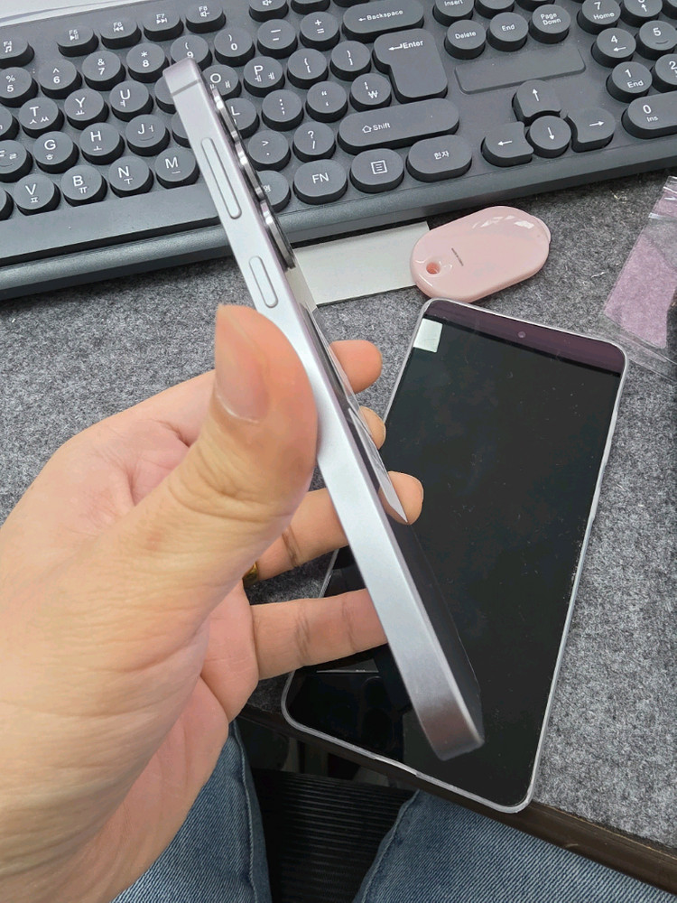 (6352)갤럭시s25 256gb 깨끗한기기 판매--4