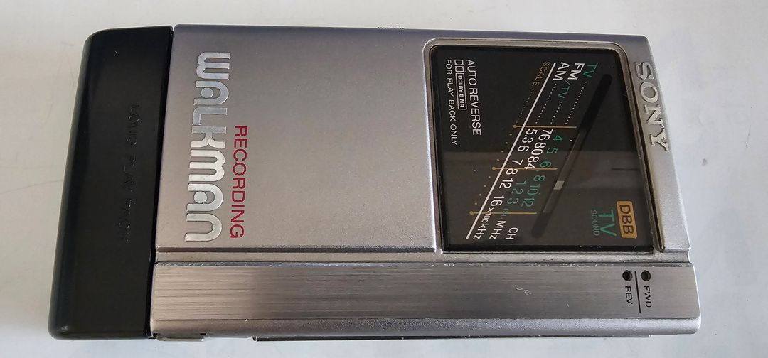 SONY WM-F404 워크맨 작동품--0