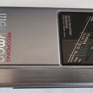 SONY WM-F404 워크맨 작동품