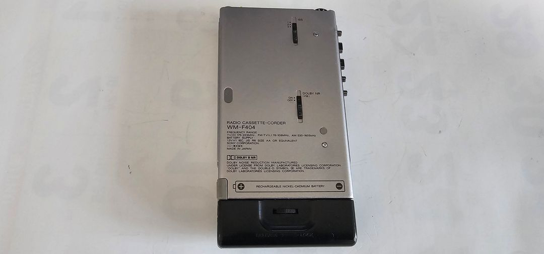 SONY WM-F404 워크맨 작동품--3