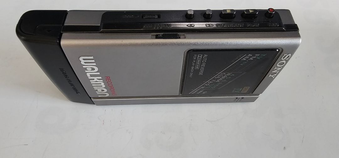 SONY WM-F404 워크맨 작동품--6