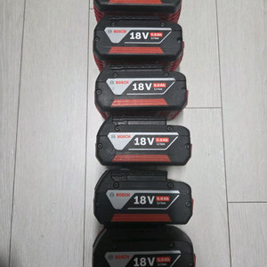 보쉬 정품 배터리 5.0 2025년제품