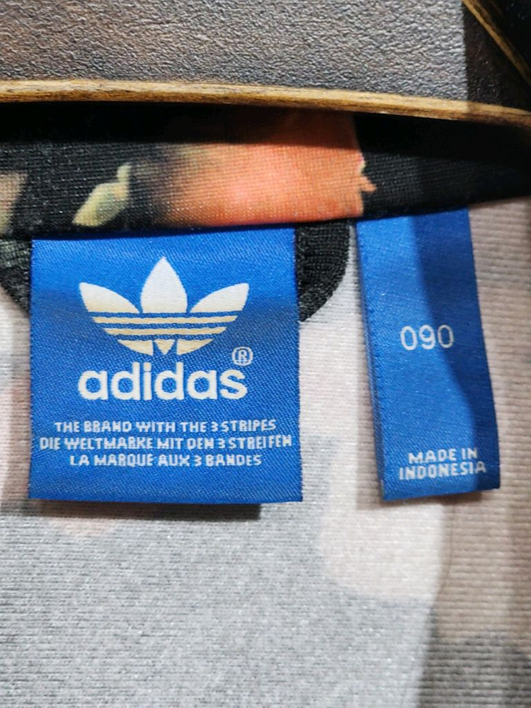 (90) 아디다스 파이어버드 져지 플라워 츄리닝 트랙자켓 이미지