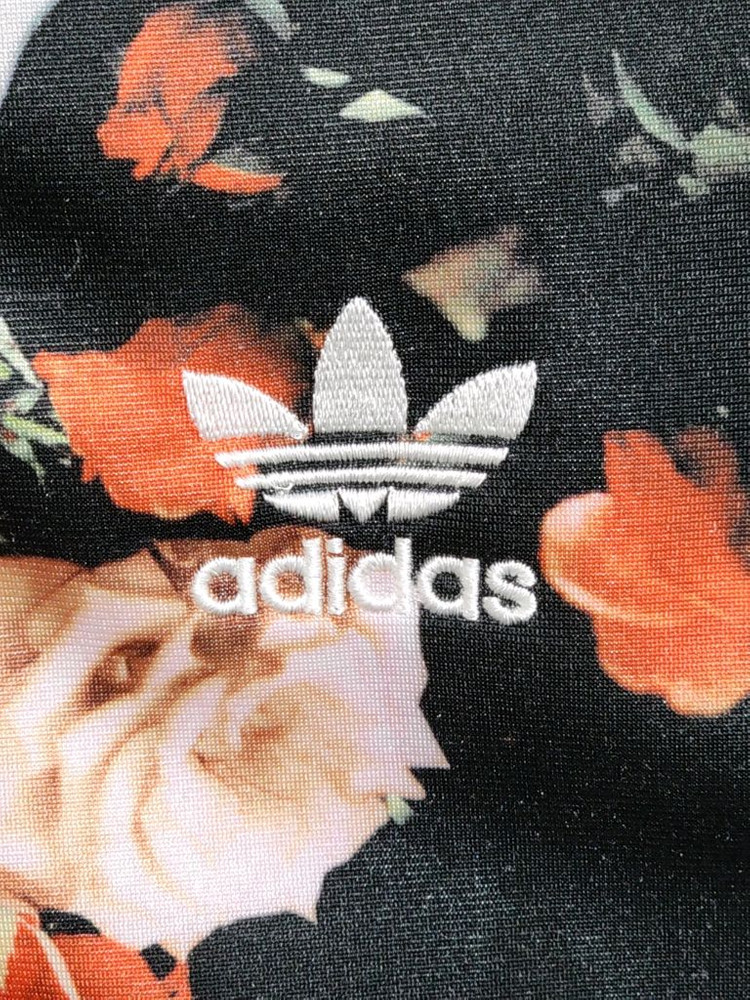 (90) 아디다스 파이어버드 져지 플라워 츄리닝 트랙자켓 이미지