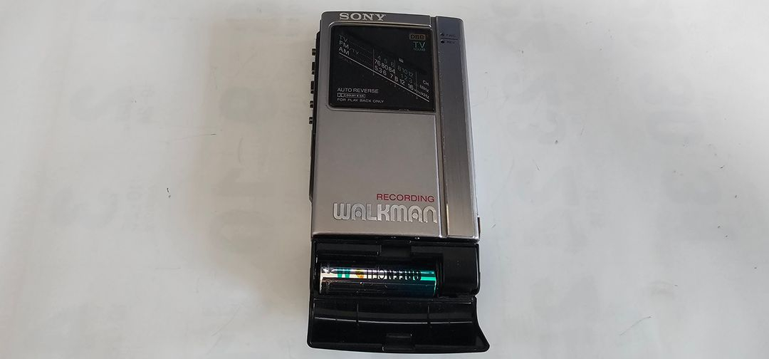 SONY WM-F404 워크맨 작동품--8