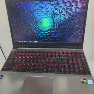 한성 게이밍 노트북 TGF156 판매합니다.