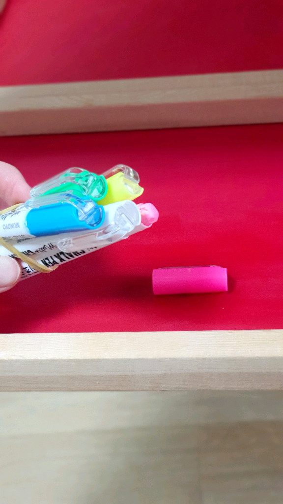 접이식 양면 자석보드 + 자석퍼즐들 + 분필 일괄 이미지