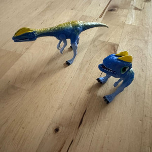 공룡메카드 더블피규어 딜로포