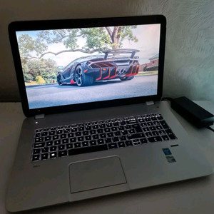 HP envy dv7 17.3인치 화면 이미지