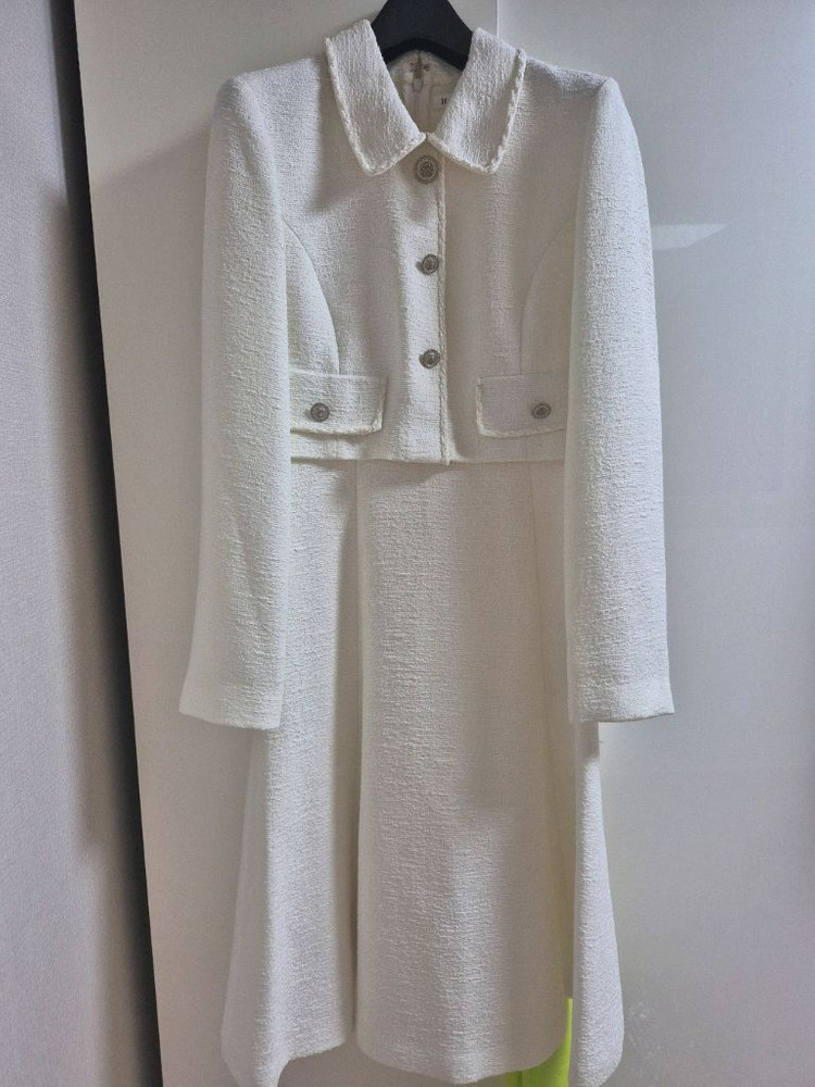 잇미샤 트위드 원피스(상견례,피로연,돌잔치원피스) 이미지