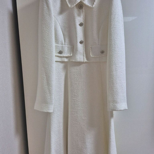 잇미샤 트위드 원피스(상견례,피로연,돌잔치원피스) 이미지