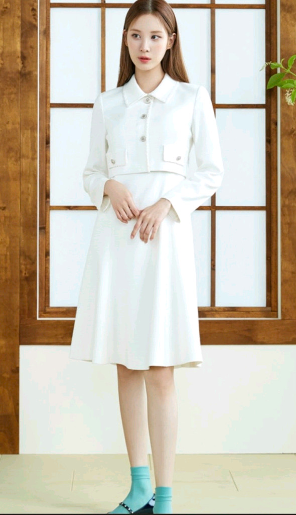 잇미샤 트위드 원피스(상견례,피로연,돌잔치원피스) 이미지