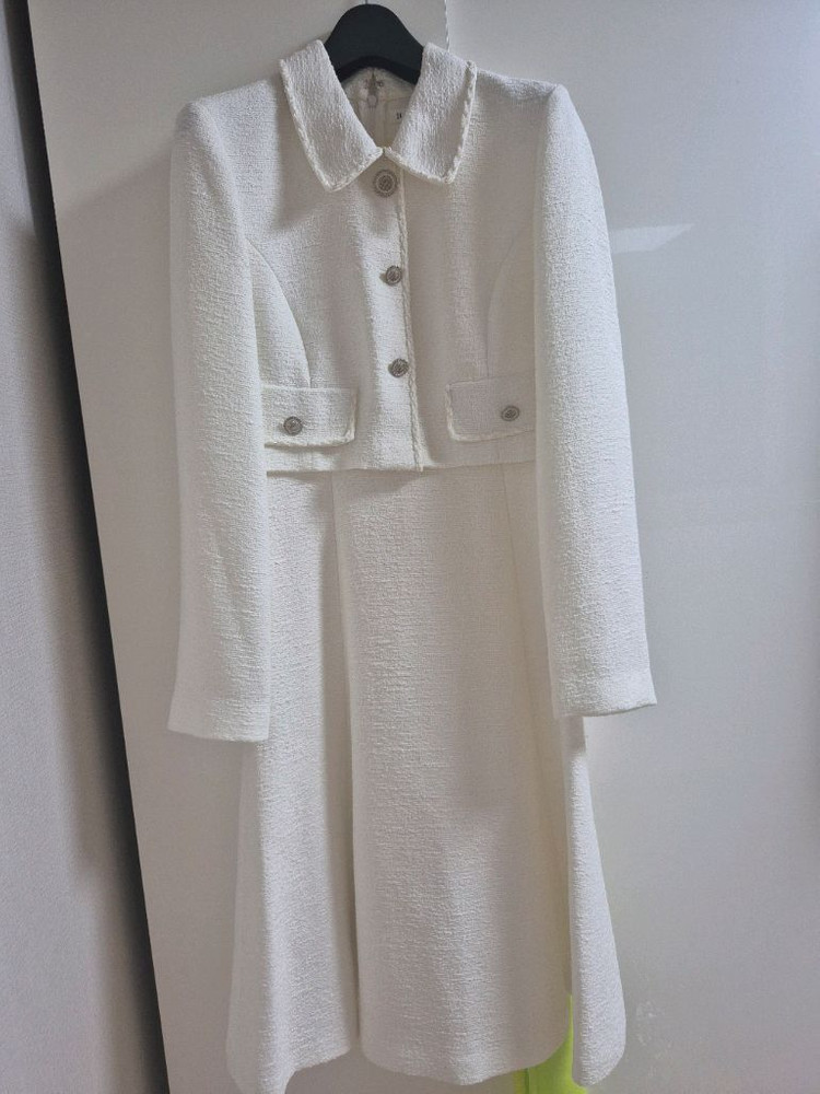 잇미샤 트위드 원피스(상견례,피로연,돌잔치원피스) 이미지