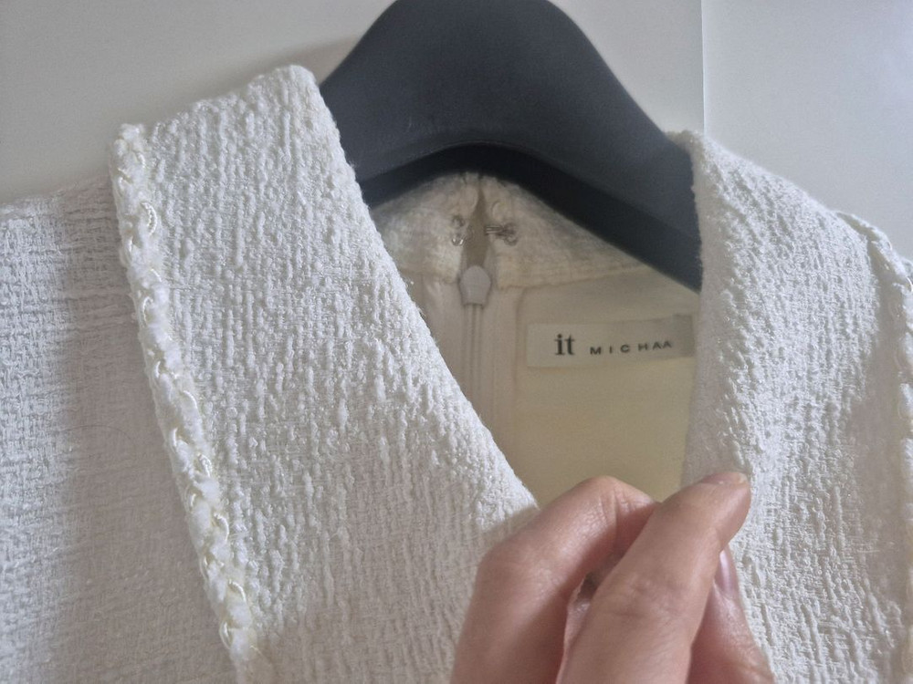 잇미샤 트위드 원피스(상견례,피로연,돌잔치원피스) 이미지