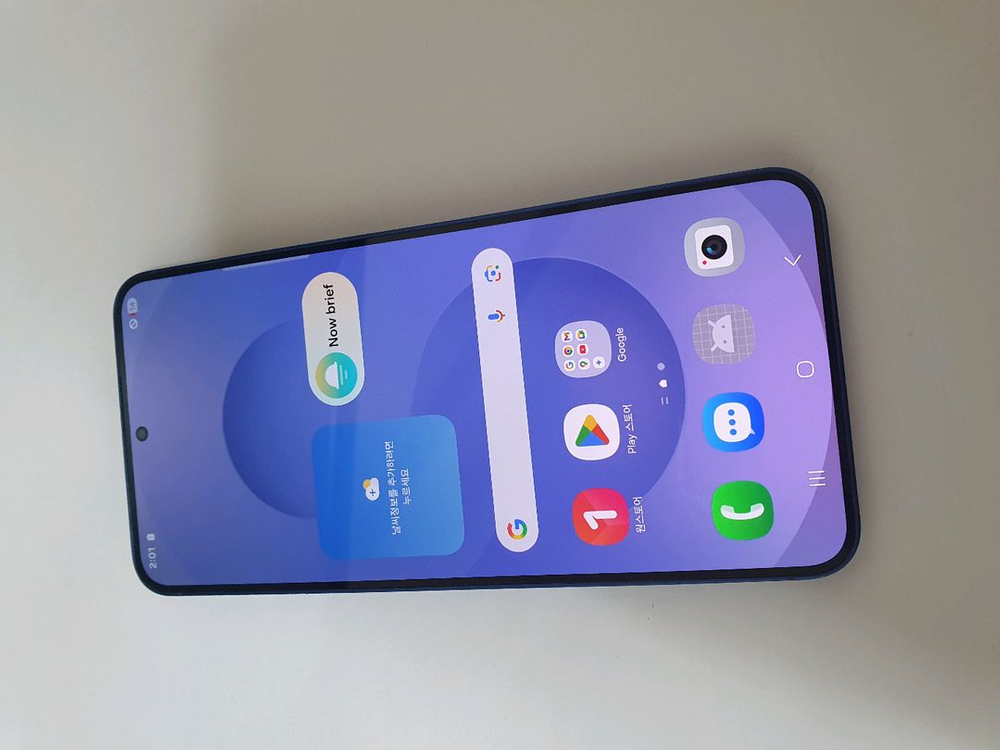 갤럭시S25플러스 512기가 무잔상 아주깨끗해요 보증기간2027년까지--2