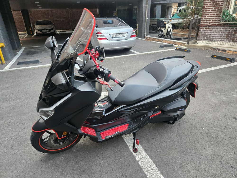 24년식 포르자350 (5000km)--1