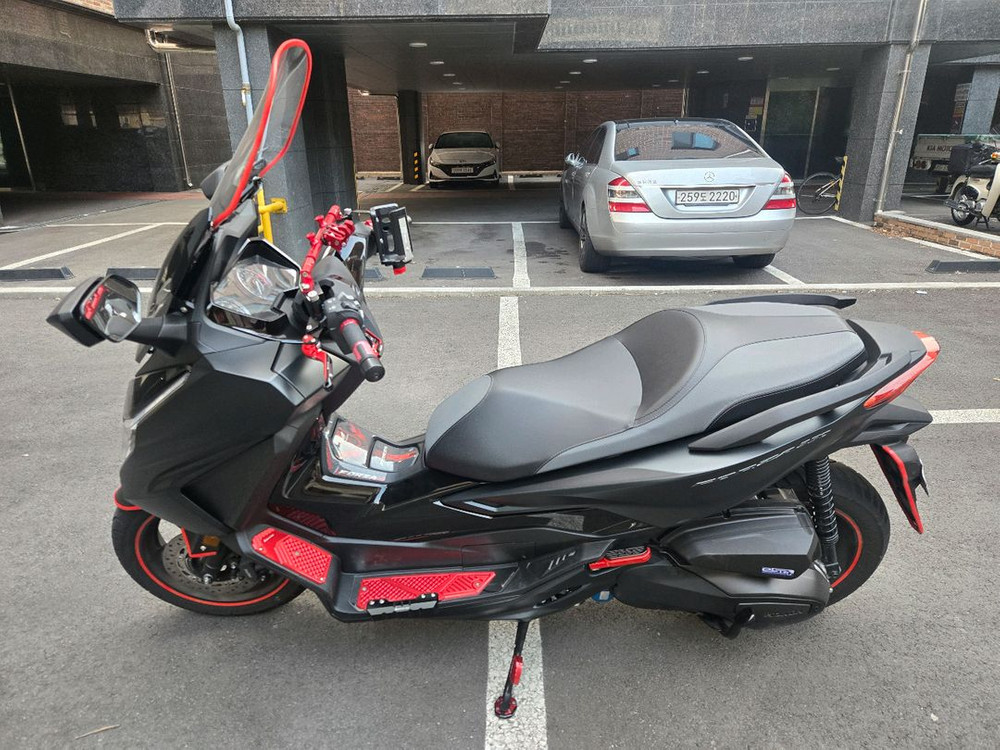 24년식 포르자350 (5000km)--3