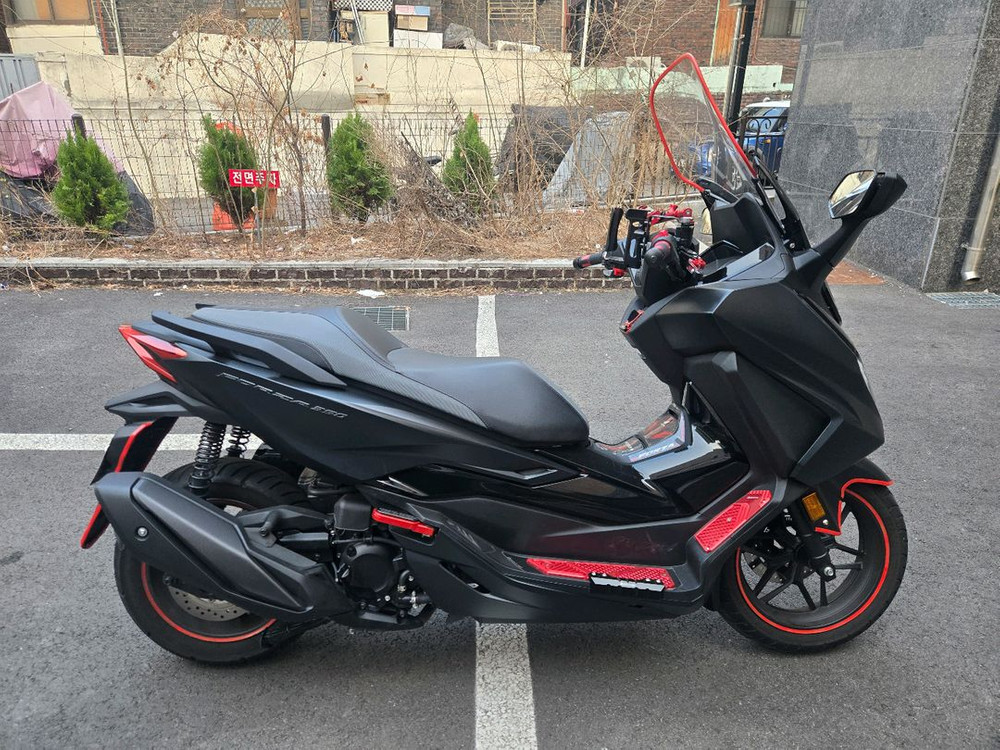 24년식 포르자350 (5000km)--4