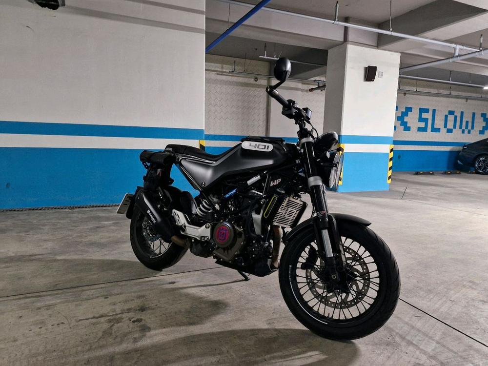 허스크바나 스바르트필렌 401(2021년식) 이미지