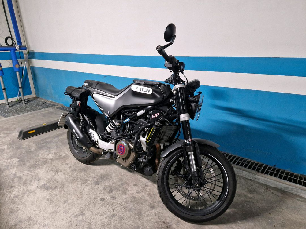 허스크바나 스바르트필렌 401(2021년식) 이미지