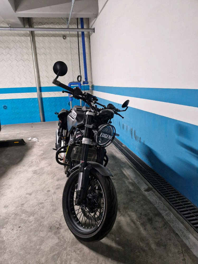 허스크바나 스바르트필렌 401(2021년식) 이미지