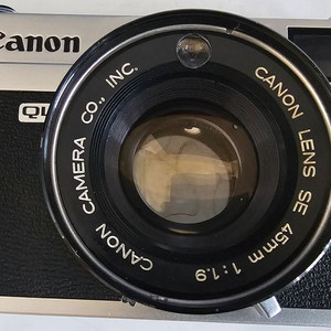 캐논 캐논넷 QL19 기게식 필림카메라