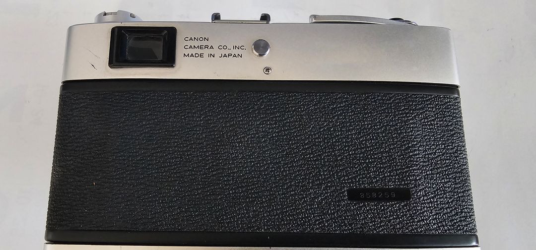 캐논 캐논넷 QL19 기게식 필림카메라--1