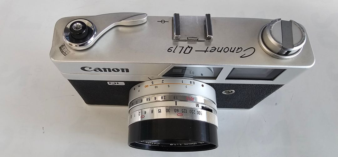 캐논 캐논넷 QL19 기게식 필림카메라--2