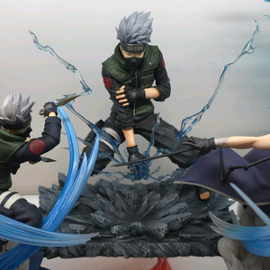 ZH 나루토 카카시 레진 피규어 이미지