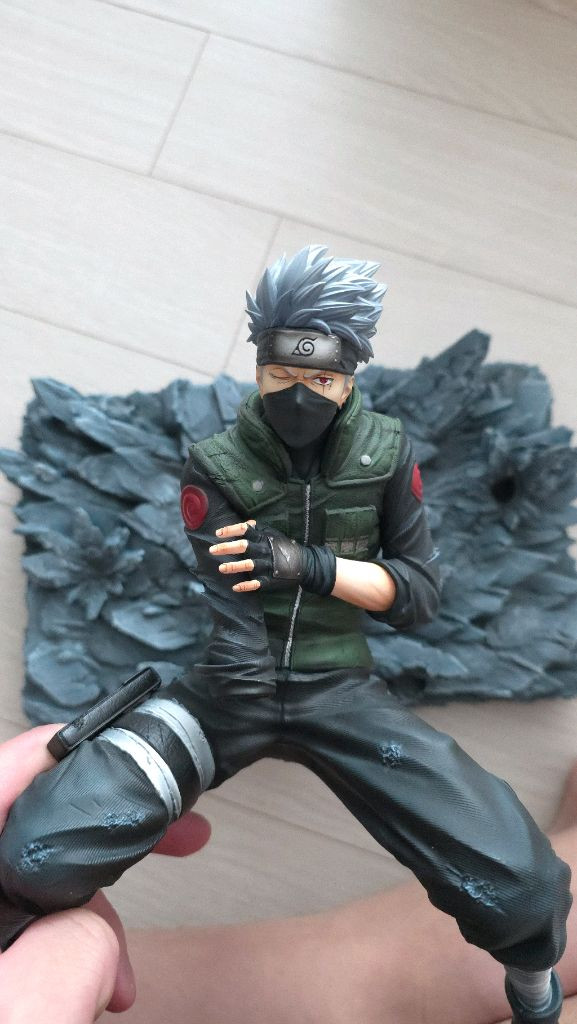 ZH 나루토 카카시 레진 피규어 이미지