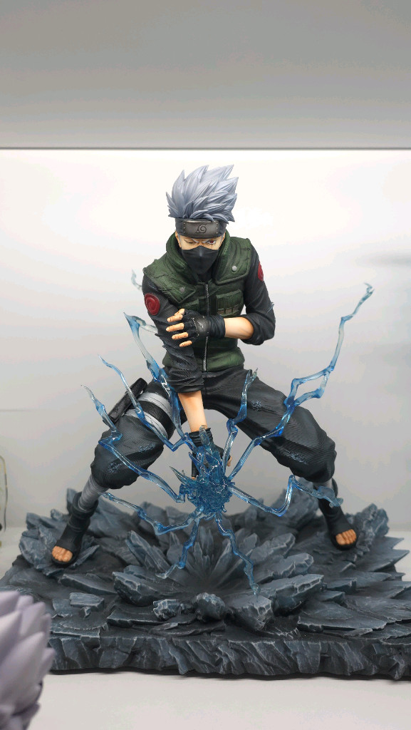 ZH 나루토 카카시 레진 피규어 이미지