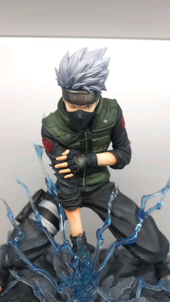 ZH 나루토 카카시 레진 피규어 이미지