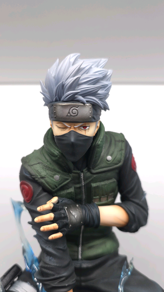 ZH 나루토 카카시 레진 피규어 이미지