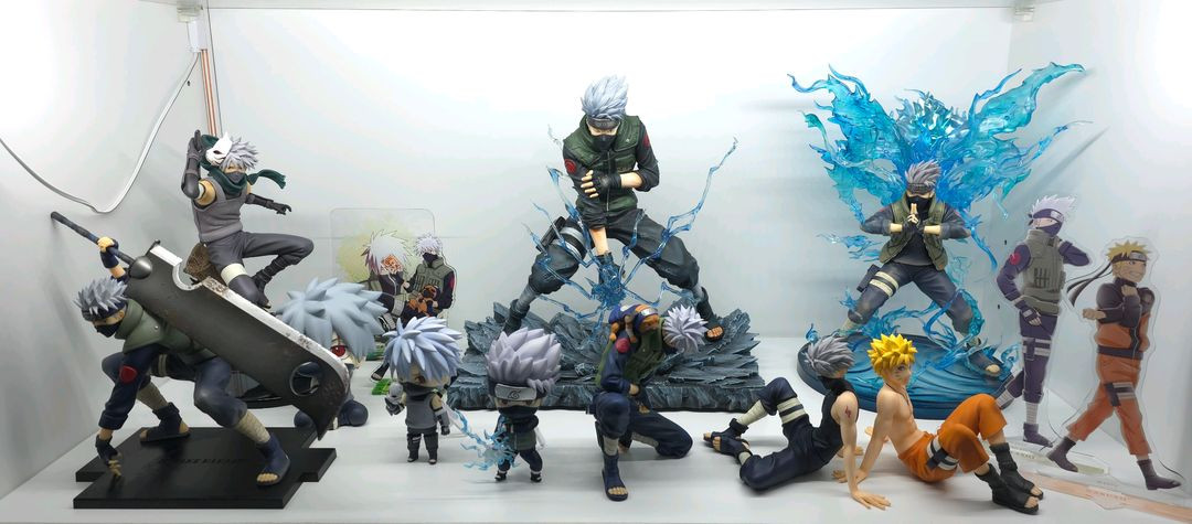 ZH 나루토 카카시 레진 피규어 이미지